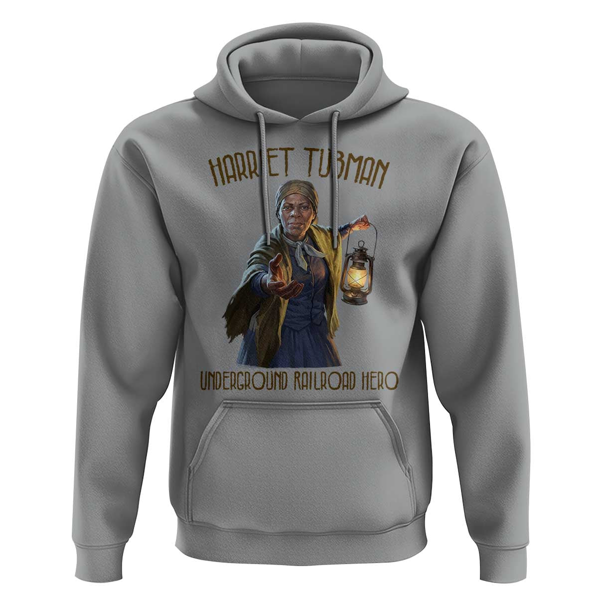 Harriet Tubman Hoodie Underground Railroad Hero Black History Month Gift