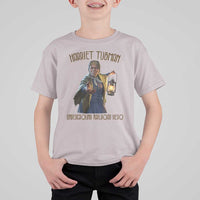 Harriet Tubman T Shirt For Kid Underground Railroad Hero Black History Month Gift