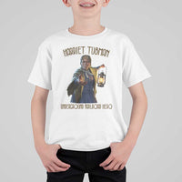 Harriet Tubman T Shirt For Kid Underground Railroad Hero Black History Month Gift