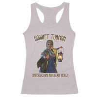 Harriet Tubman Racerback Tank Top Underground Railroad Hero Black History Month Gift