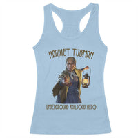 Harriet Tubman Racerback Tank Top Underground Railroad Hero Black History Month Gift