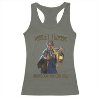 Harriet Tubman Racerback Tank Top Underground Railroad Hero Black History Month Gift