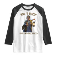 Harriet Tubman Raglan Shirt Underground Railroad Hero Black History Month Gift