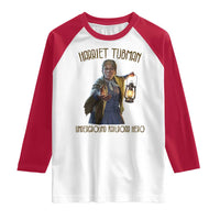 Harriet Tubman Raglan Shirt Underground Railroad Hero Black History Month Gift