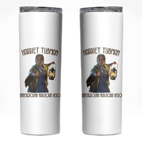 Harriet Tubman Skinny Tumbler Underground Railroad Hero Black History Month Gift