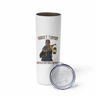 Harriet Tubman Skinny Tumbler Underground Railroad Hero Black History Month Gift
