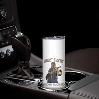 Harriet Tubman Skinny Tumbler Underground Railroad Hero Black History Month Gift