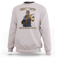 Harriet Tubman Sweatshirt Underground Railroad Hero Black History Month Gift