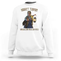 Harriet Tubman Sweatshirt Underground Railroad Hero Black History Month Gift
