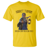 Harriet Tubman T Shirt Underground Railroad Hero Black History Month Gift
