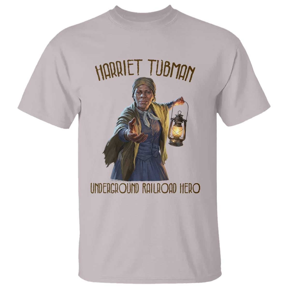 Harriet Tubman T Shirt Underground Railroad Hero Black History Month Gift