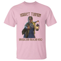 Harriet Tubman T Shirt Underground Railroad Hero Black History Month Gift