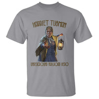 Harriet Tubman T Shirt Underground Railroad Hero Black History Month Gift