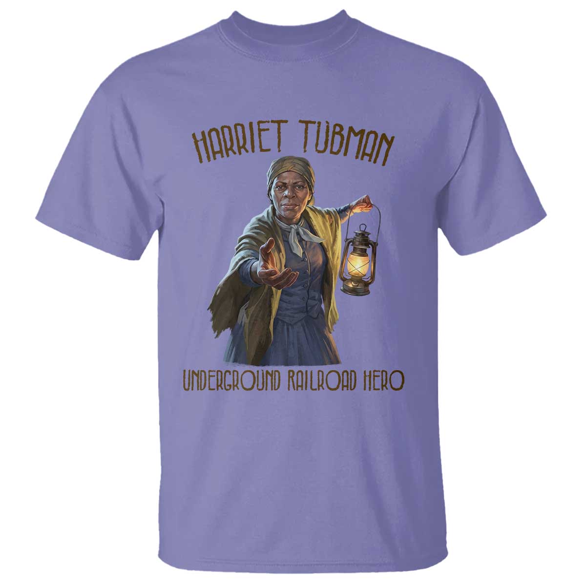Harriet Tubman T Shirt Underground Railroad Hero Black History Month Gift