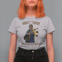 Harriet Tubman T Shirt For Women Underground Railroad Hero Black History Month Gift