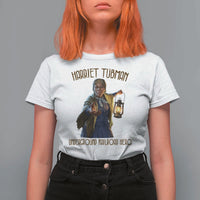 Harriet Tubman T Shirt For Women Underground Railroad Hero Black History Month Gift