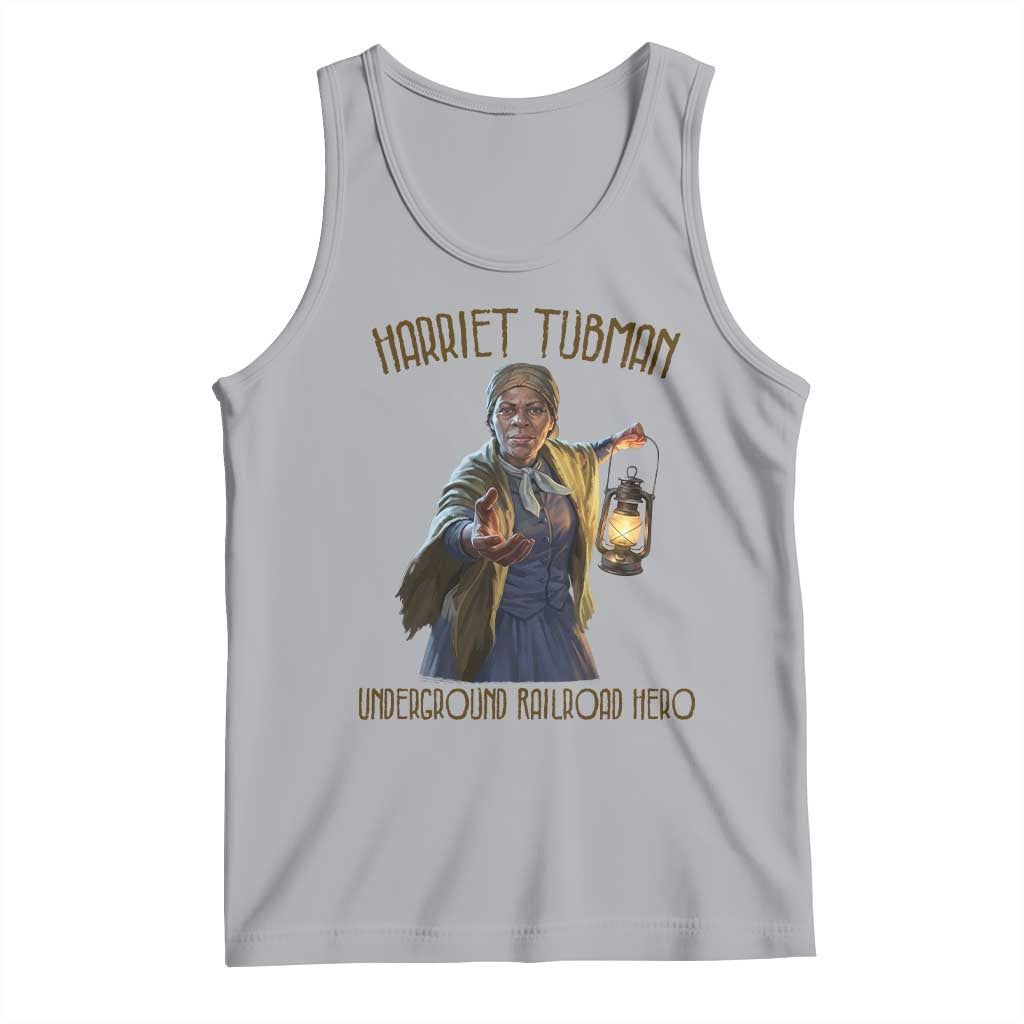 Harriet Tubman Tank Top Underground Railroad Hero Black History Month Gift