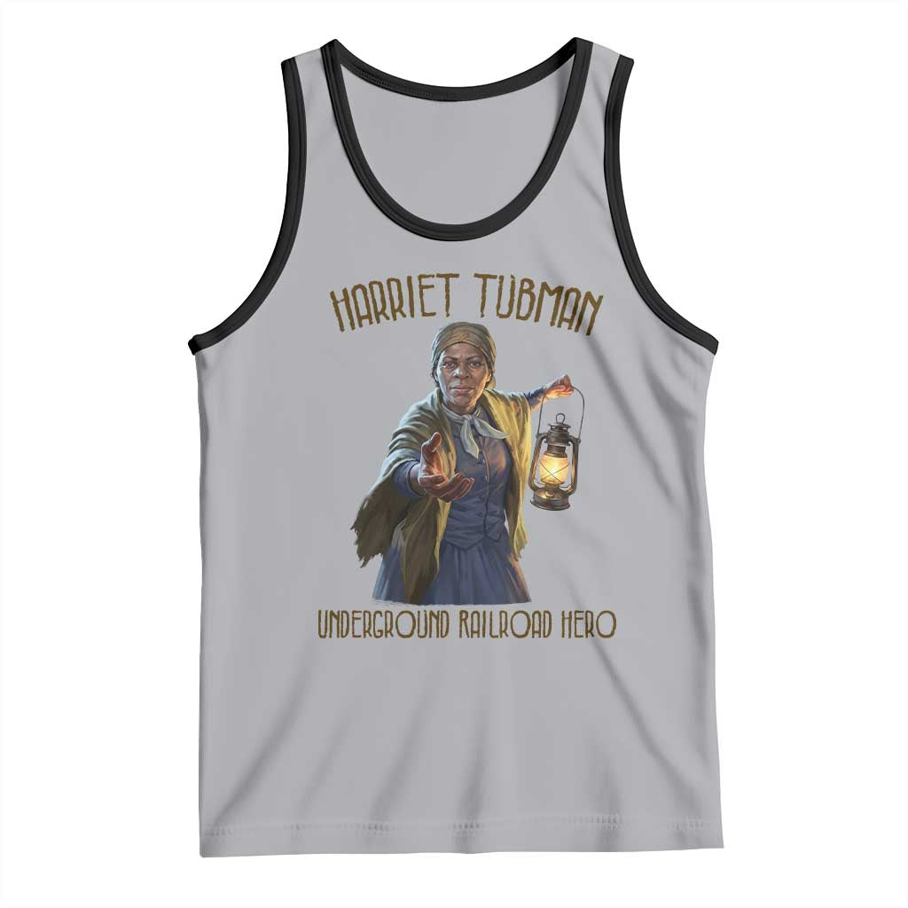 Harriet Tubman Tank Top Underground Railroad Hero Black History Month Gift