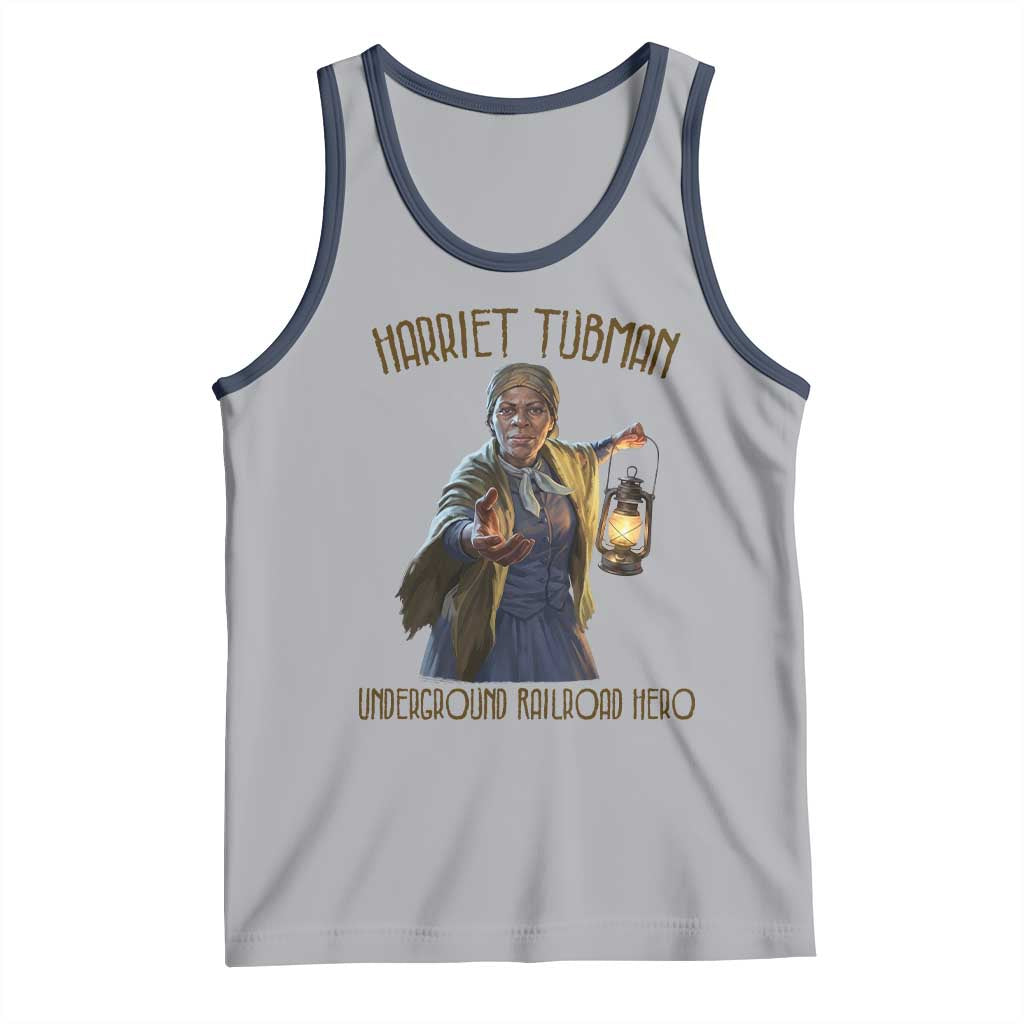 Harriet Tubman Tank Top Underground Railroad Hero Black History Month Gift