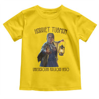Harriet Tubman Toddler T Shirt Underground Railroad Hero Black History Month Gift