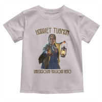 Harriet Tubman Toddler T Shirt Underground Railroad Hero Black History Month Gift