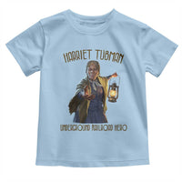 Harriet Tubman Toddler T Shirt Underground Railroad Hero Black History Month Gift