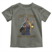 Harriet Tubman Toddler T Shirt Underground Railroad Hero Black History Month Gift