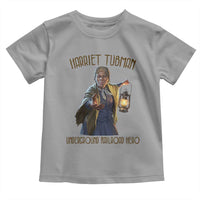 Harriet Tubman Toddler T Shirt Underground Railroad Hero Black History Month Gift