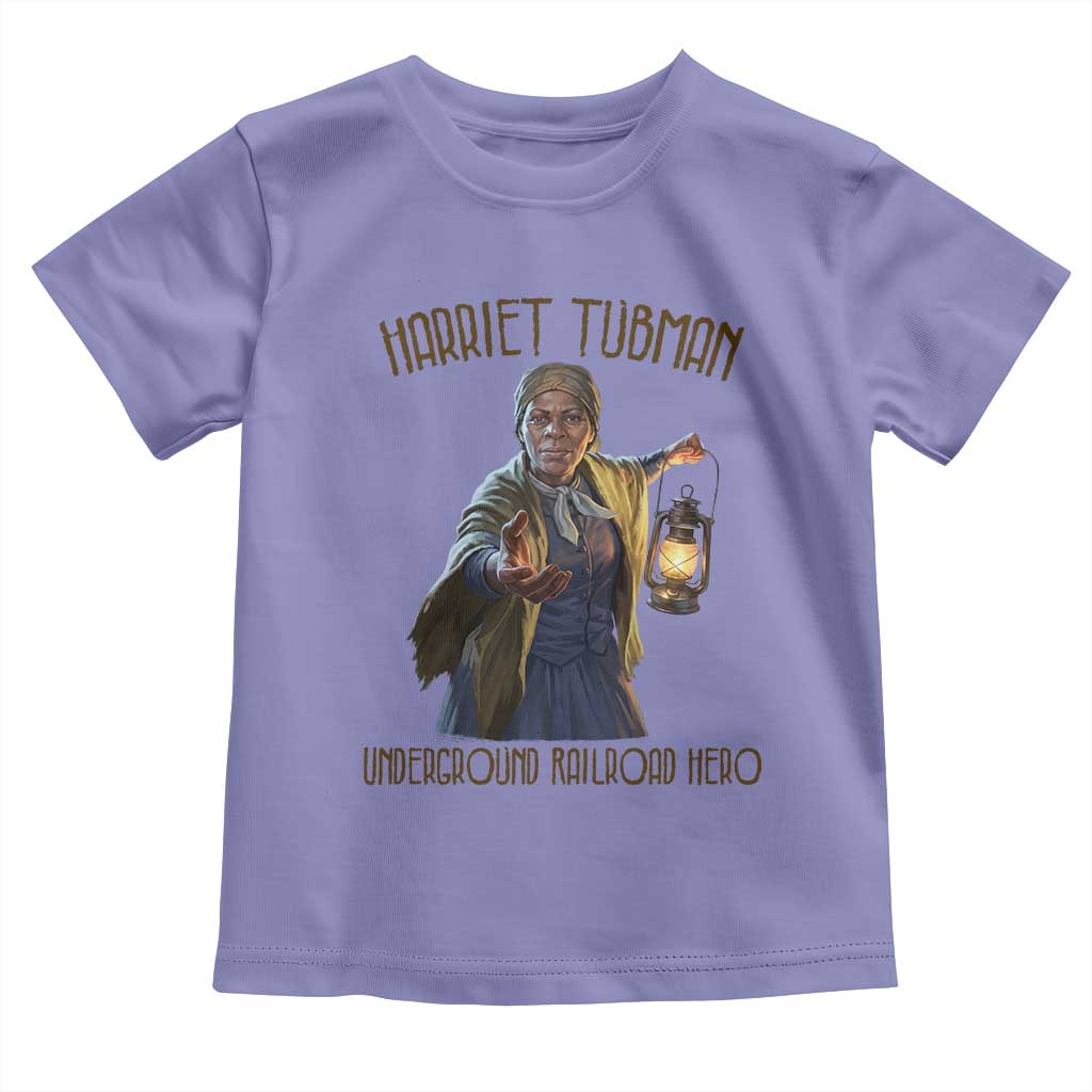 Harriet Tubman Toddler T Shirt Underground Railroad Hero Black History Month Gift