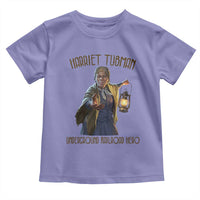 Harriet Tubman Toddler T Shirt Underground Railroad Hero Black History Month Gift