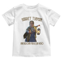 Harriet Tubman Toddler T Shirt Underground Railroad Hero Black History Month Gift