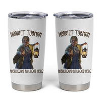 Harriet Tubman Tumbler Cup Underground Railroad Hero Black History Month Gift