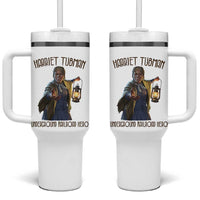 Harriet Tubman Tumbler With Handle Underground Railroad Hero Black History Month Gift
