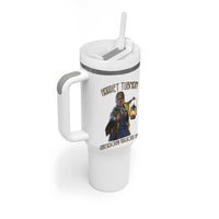 Harriet Tubman Tumbler With Handle Underground Railroad Hero Black History Month Gift