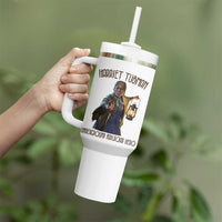 Harriet Tubman Tumbler With Handle Underground Railroad Hero Black History Month Gift