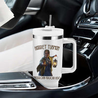Harriet Tubman Tumbler With Handle Underground Railroad Hero Black History Month Gift