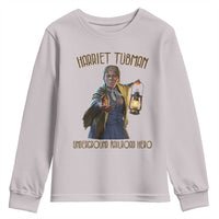 Harriet Tubman Youth Sweatshirt Underground Railroad Hero Black History Month Gift