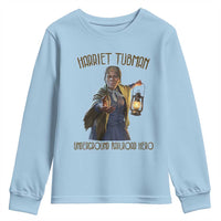 Harriet Tubman Youth Sweatshirt Underground Railroad Hero Black History Month Gift