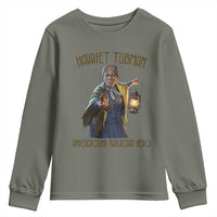Harriet Tubman Youth Sweatshirt Underground Railroad Hero Black History Month Gift