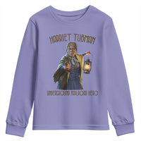 Harriet Tubman Youth Sweatshirt Underground Railroad Hero Black History Month Gift