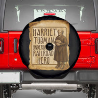 Underground Railroad Hero Harriet Tubman Spare Tire Cover Feminist History Gift