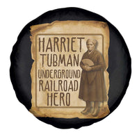 Underground Railroad Hero Harriet Tubman Spare Tire Cover Feminist History Gift