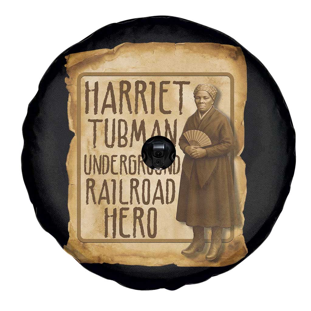 Underground Railroad Hero Harriet Tubman Spare Tire Cover Feminist History Gift