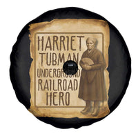 Underground Railroad Hero Harriet Tubman Spare Tire Cover Feminist History Gift