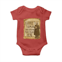 Underground Railroad Hero Harriet Tubman Baby Onesie Feminist History Gift