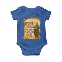 Underground Railroad Hero Harriet Tubman Baby Onesie Feminist History Gift