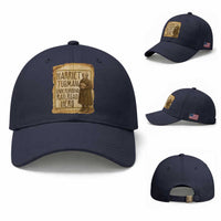 Underground Railroad Hero Harriet Tubman Baseball Cap Feminist History Gift