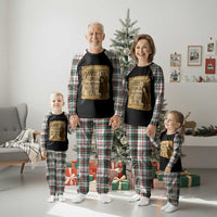 Underground Railroad Hero Harriet Tubman Plaid Pajama Set Feminist History Gift