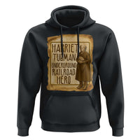 Underground Railroad Hero Harriet Tubman Hoodie Feminist History Gift