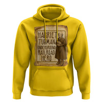 Underground Railroad Hero Harriet Tubman Hoodie Feminist History Gift